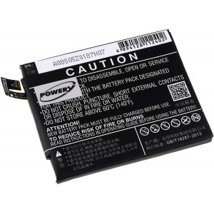 batteri till Xiaomi Note 3 / typ BM46