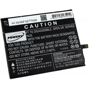 batteri till Smartphone Xiaomi Redmi 5 / typ BN35