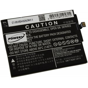 batteri till Smartphone Xiaomi Hongmi 4x / typ BN40