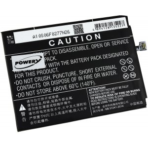 batteri till Smartphone Xiaomi Redmi 5 Plus / typ BN44