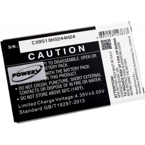 batteri till HTC Desire 526 / typ BuppL4100