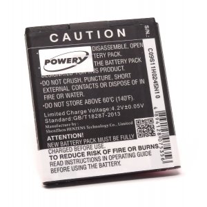 batteri till Smartphone HTC Desire 601 / Desire 510 / typ BM65100