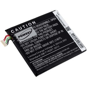 batteri till HTC Desire 610 / typ 35H00222-00M