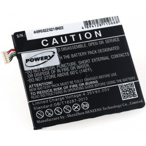 batteri till Smartphone HTC Desire 626G / 626g / typ 35H00237-01M