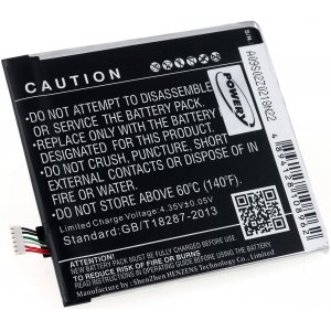 batteri till Smartphone HTC Desire 820 / 826 / typ 35H00232-00M