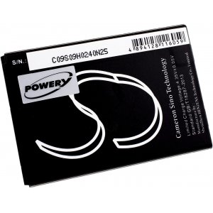 batteri till LG Escape 3 4G / K332 / typ BL-46ZH