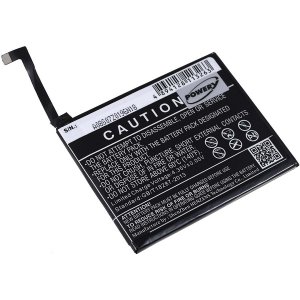 batteri till Wiko FEVr / typ TLP15J15