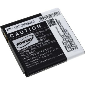 batteri till Samsung Galaxy Express / GT-I8730 / typ EB-L1H9KLA
