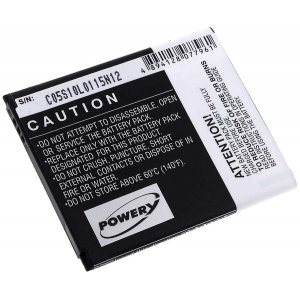 batteri till Samsung Galaxy Ace 3 / GT-S7270/ typ B100AE