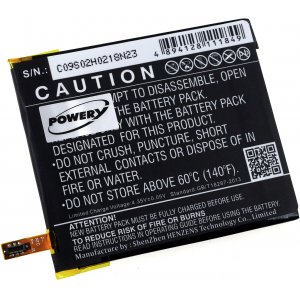 batteri till Wiko Highway / typ TLN14H22