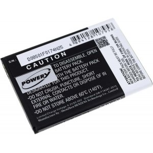 batteri till Wiko Jimmy / typ S4300AE