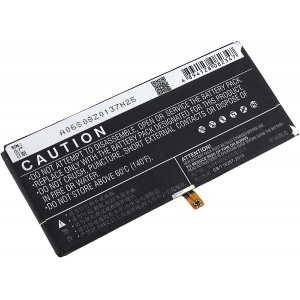 batteri till Lenovo K100 / typ BL207