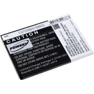 batteri till Kazam Trooper X3.5 / typ KAX35