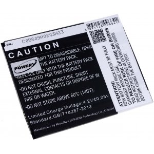 batteri till Kazam Trooper 2 6.0 / typ KXX60