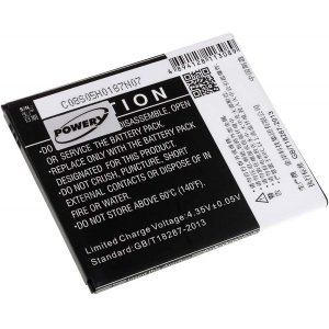 batteri till Lenovo Lemon 3 / typ BL259
