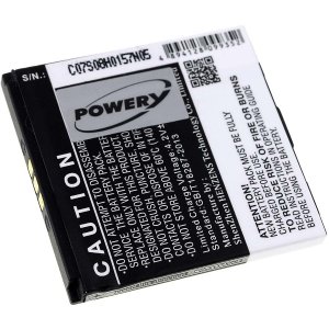 batteri till Kazam Life B6 / typ LFB6