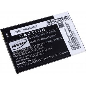 batteri till Wiko LENNY 2 / typ 5030