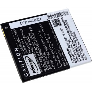 batteri till Wiko M172 / typ Rainbow