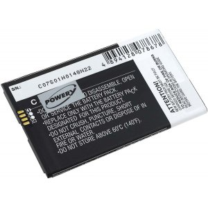 batteri till MIUI M2 / typ BM20