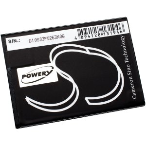 batteri till Smartphone Nav Rn D455 / typ G13001