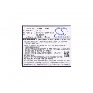 batteri till Smartphone Motorola Moto E3 / XT1601 / typ GK40