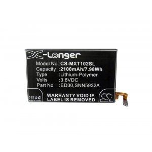 batteri till Smartphone Motorola Moto G / XT1028 / typ ED30