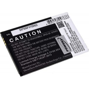 batteri till Prestigio MultiPhone 3400 Duo / typ PAP3400 DUO