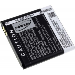 batteri till Prestigio MultiPhone 3540 Duo / typ PAP3540BA