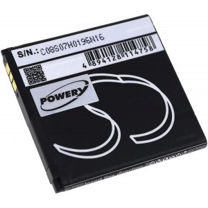 batteri till Prestigio MultiPhone 4040 Duo / typ PAP4040 DUO