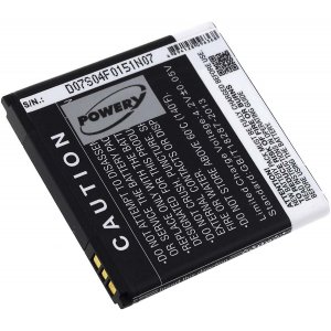 batteri till Prestigio Multiphone 4322 Duo / typ PAP4322 DUO