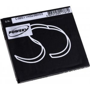 batteri till Smartphone Prestigio Multiphone 4505 Duo / typ PAP4505 DUO