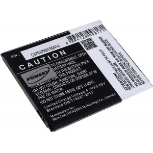 batteri till Prestigio Multiphone 5044 Duo / typ PAP5044BA