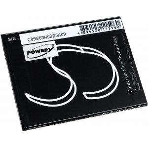 batteri till Mobiwire Pegasus / typ 178067700