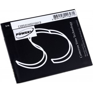 batteri till Nav Rn X5 / typ ICP4/56/68