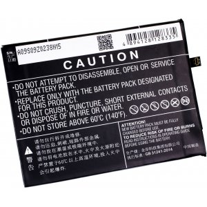 batteri till Smartphone Huawei Nova 2 Plus / typ HB356687ECW