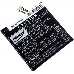 batteri till Smartphone HTC One A9s / typ 35H00259-00M