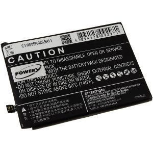 batteri till Smartphone OnePlus One / typ BLP571