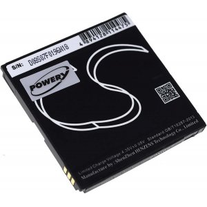 batteri till Medion Life P4012 / ZTE typ Li3717T43P3H565751