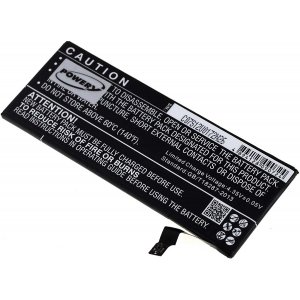 batteri till Apple iPhone 6 / typ 616-0805