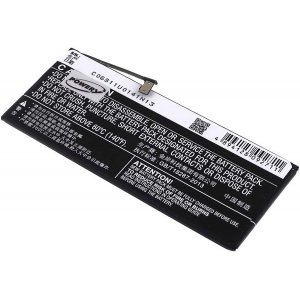 batteri till Apple iPhone 6 Plus / typ 616-0765