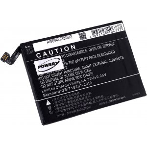 batteri till Smartphone Oppo R7 / typ BLP595