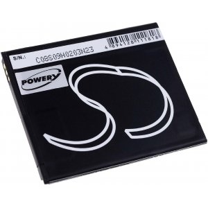 batteri till Cubot S208 / typ JLY15050100001