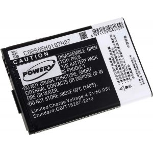 batteri till Acer Cloud mobile S500 / typ Batt-610
