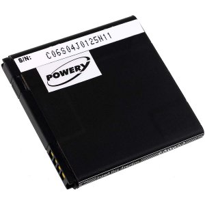 batteri till HTC X315 / typ BA S640