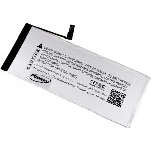 powerbatteri till Smartphone Apple iPhone 6s Plus / typ 616-00042
