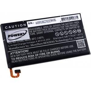 batteri till Smartphone Samsung Galaxy A3 2017 / SM-A320 / typ EB-BA320ABE
