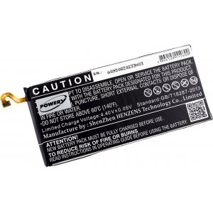 batteri till Samsung Galaxy A9 / SM-A9000 / typ EB-BA900ABE