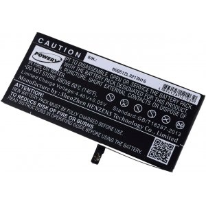 batteri till Apple iPhone 7 Plus / A1661/ typ 616-00249