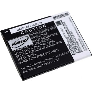 batteri till Galaxy Ace 4 LTE / SMG-G357 / typ EB-BG357BBE