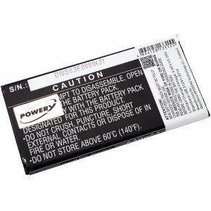 batteri till Smartphone Samsung Galaxy Xcver 4 / SM-G390 / typ EB-BG390BBE